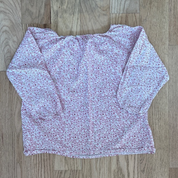 Alice a Paris Pink floral top - Picture 6 of 9